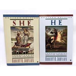 HE and SHE - Robert A Johnson's Understanding Masculine / Feminine Psychology